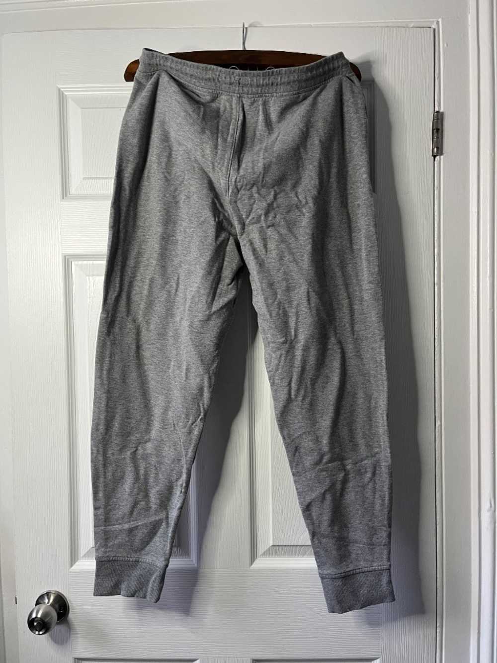 Eddie Bauer Grey Fleece Sweatpants - Picture 2 of 3